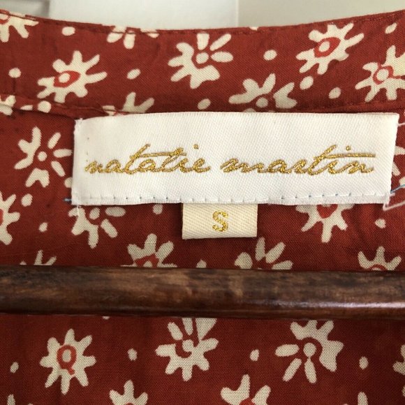 ❤️ SOLD ❤️ Natalie Martin Tunic Dress - Size S - Picture 5 of 5